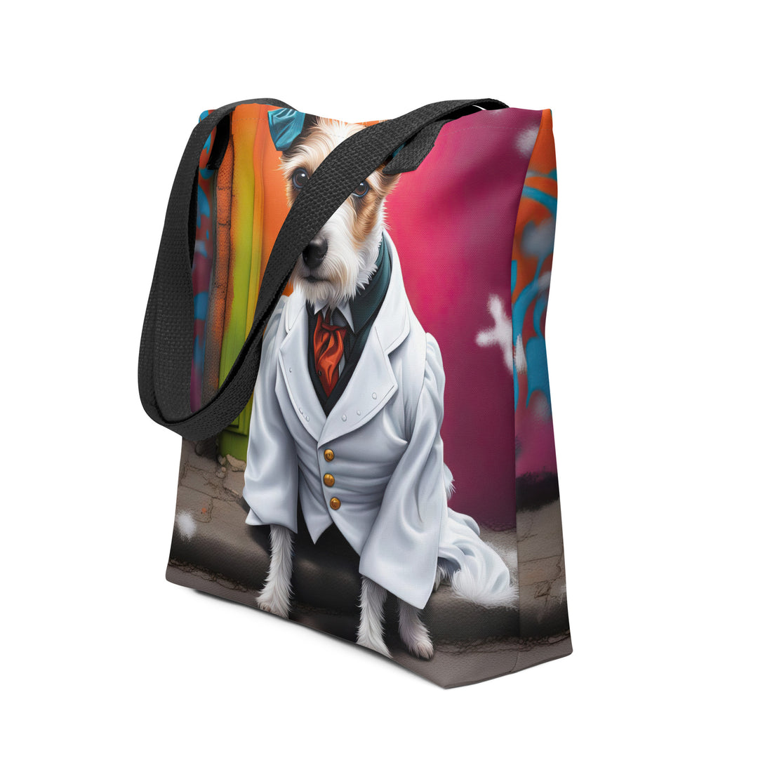 Tote bag-Russell Terrier V4