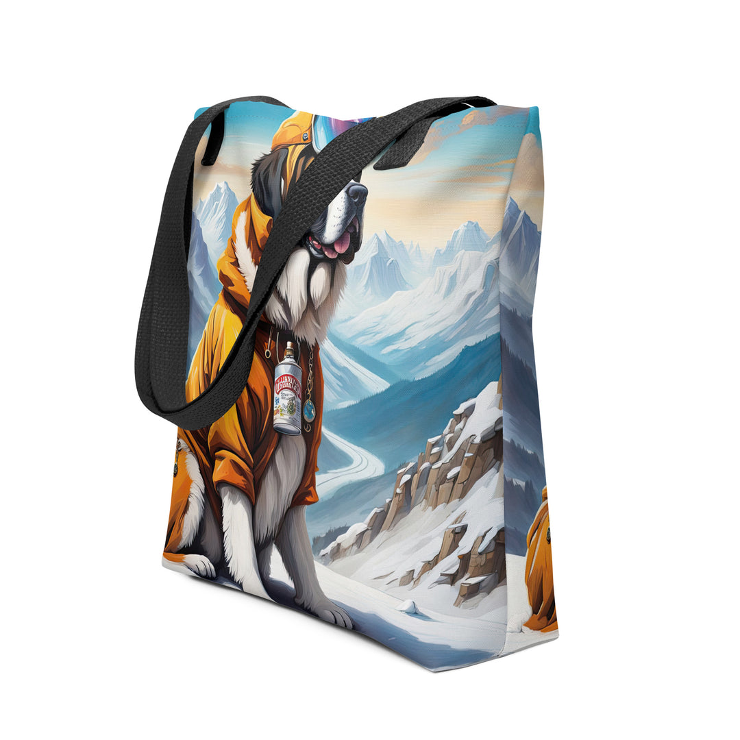 Tote bag-Saint Bernard V2