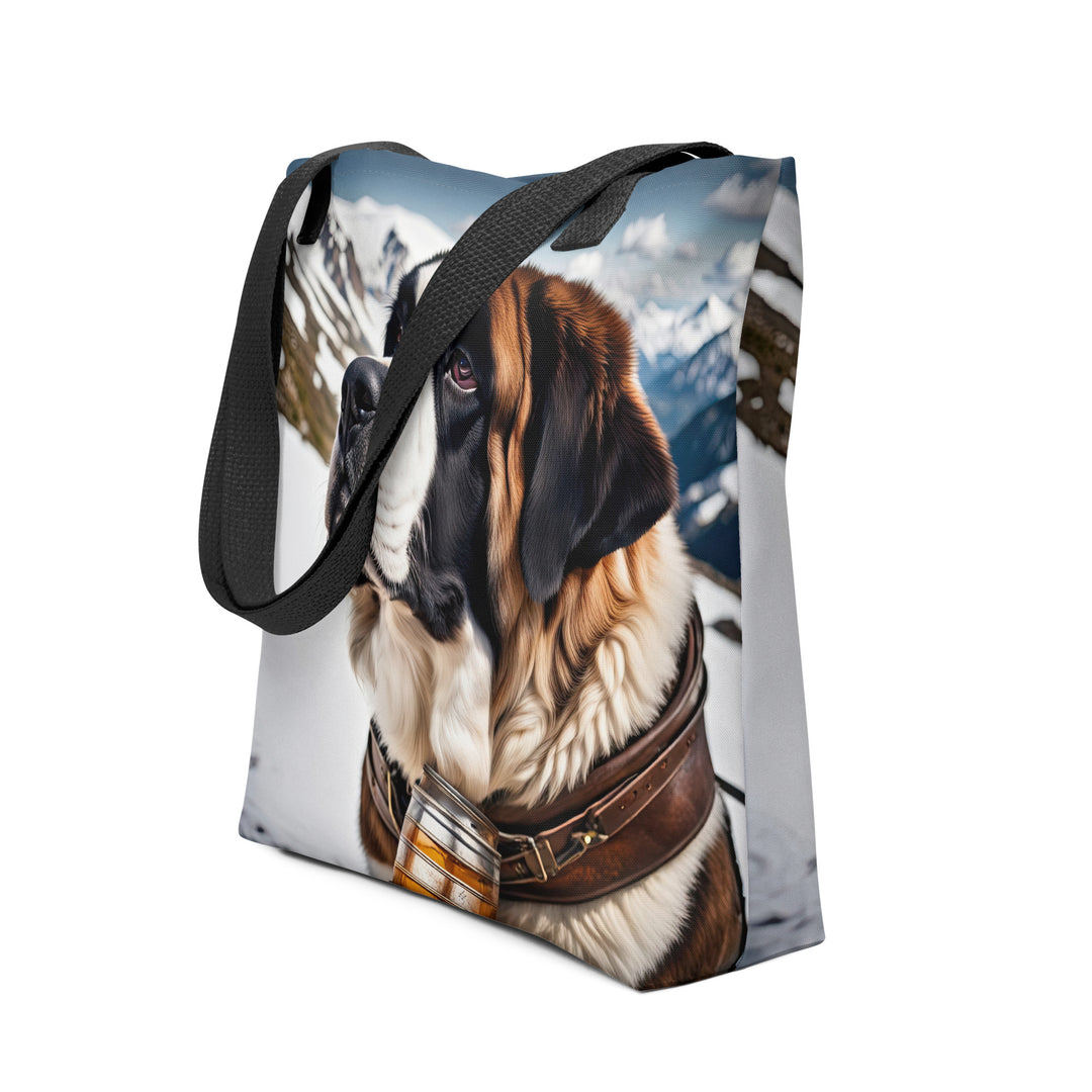 Tote bag-Saint Bernard