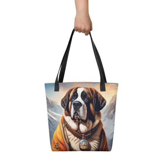 Tote bag-Saint Bernard V3