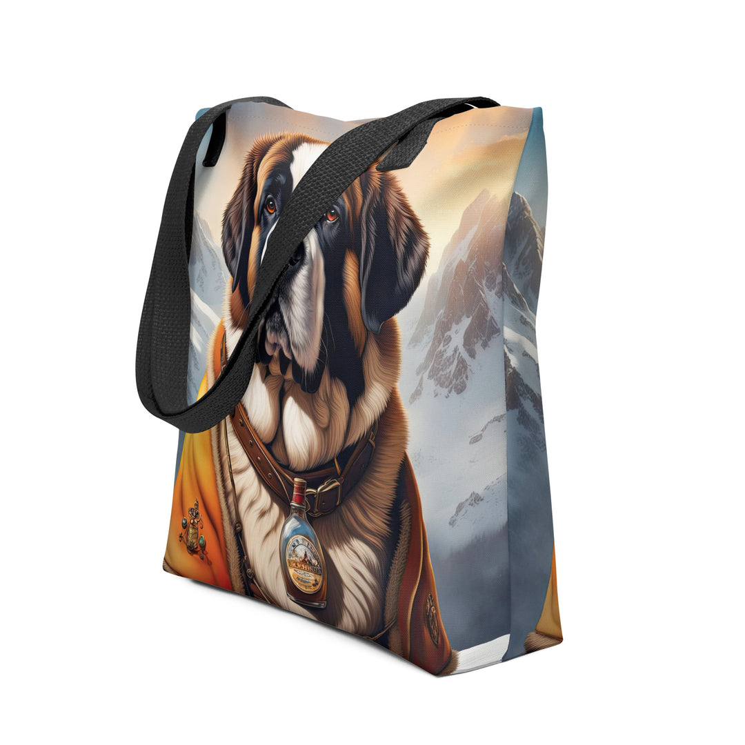 Tote bag-Saint Bernard V3