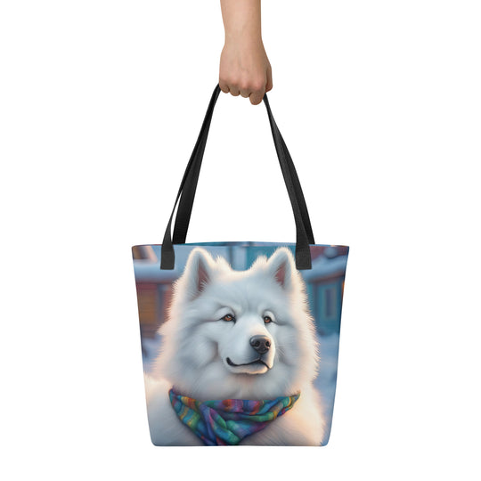 Tote bag-Samoyed V3