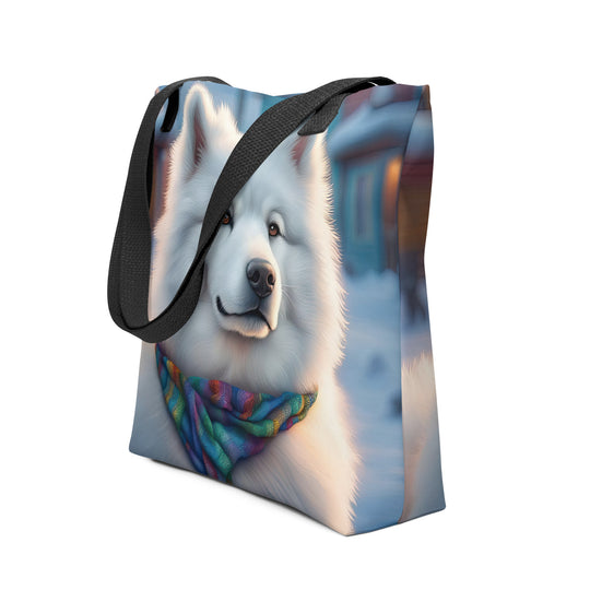 Tote bag-Samoyed V3