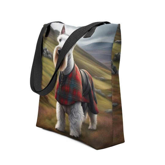 Tote bag-Scottish Terrier