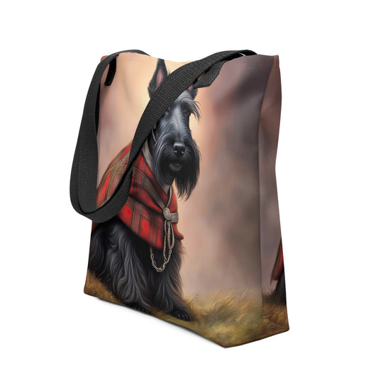 Tote bag-Scottish Terrier V2