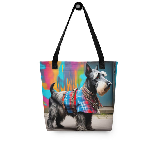 Tote bag-Scottish Terrier V3