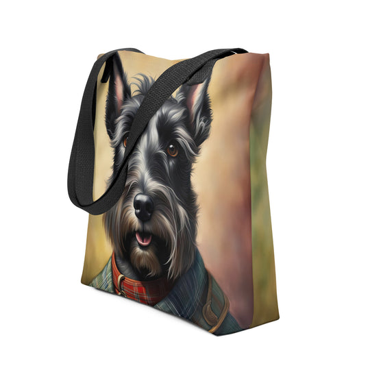 Tote bag-Scottish Terrier V4