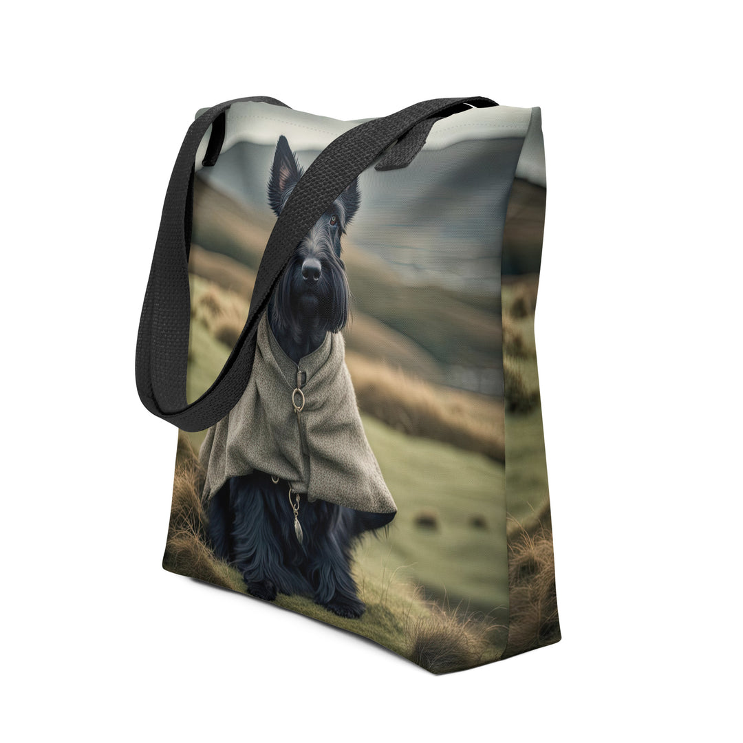 Tote bag-Scottish Terrier V5