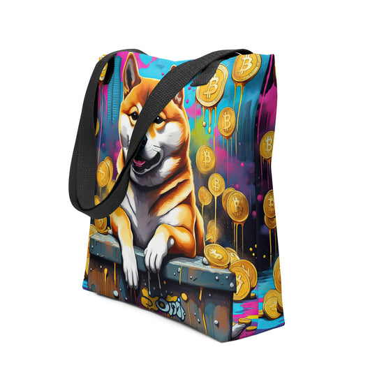 Tote bag-Shiba Inu