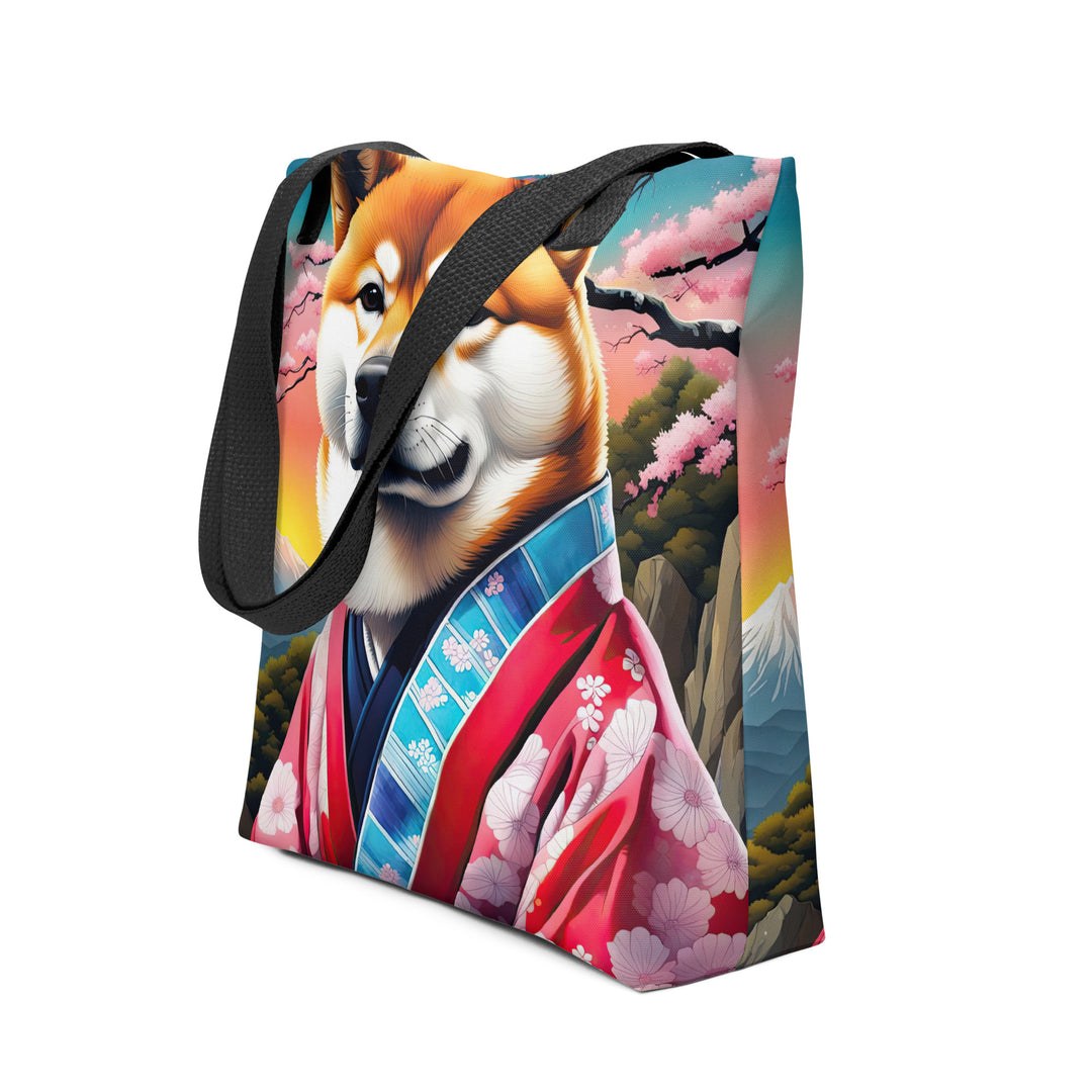 Tote bag-Shiba Inu V2