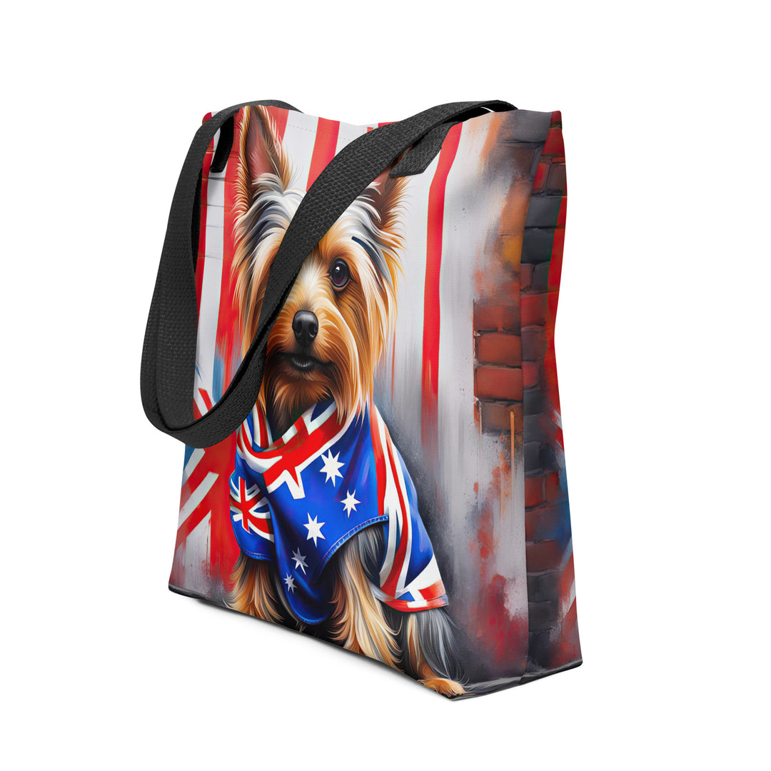 Tote bag-Silky Terrier