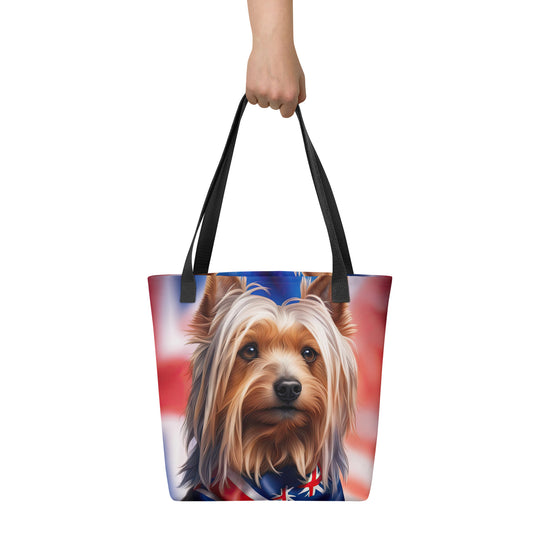 Tote bag-Silky Terrier V2