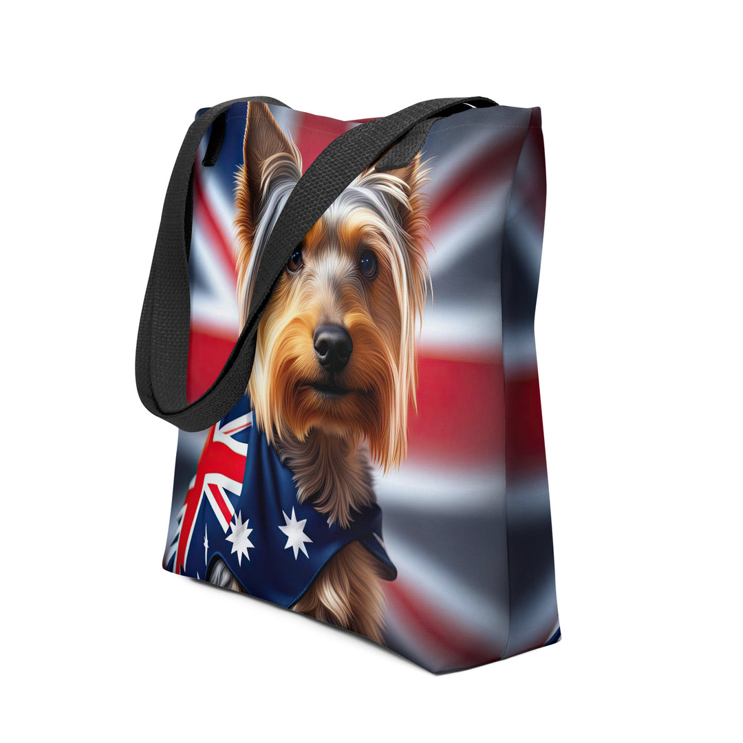 Tote bag-Silky Terrier V3