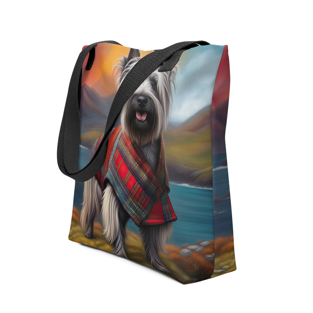 Tote bag-Skye Terrier