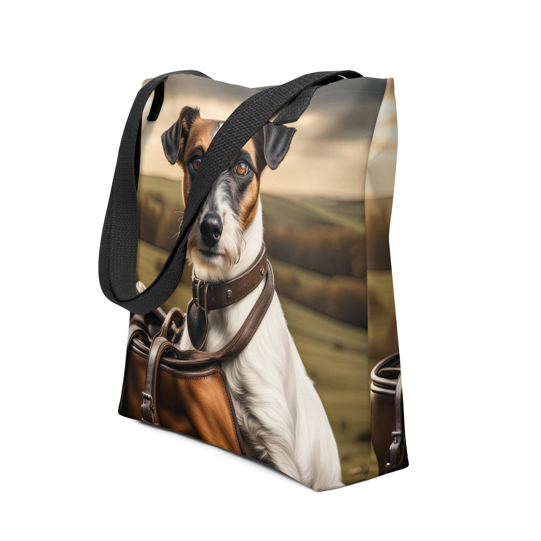 Tote bag-Smooth Fox Terrier V2