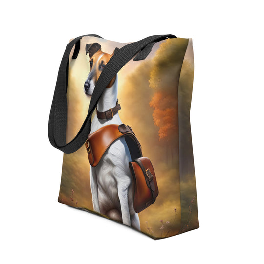 Tote bag-Smooth Fox Terrier V3