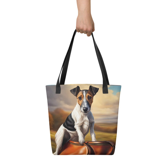 Tote bag-Smooth Fox Terrier V5