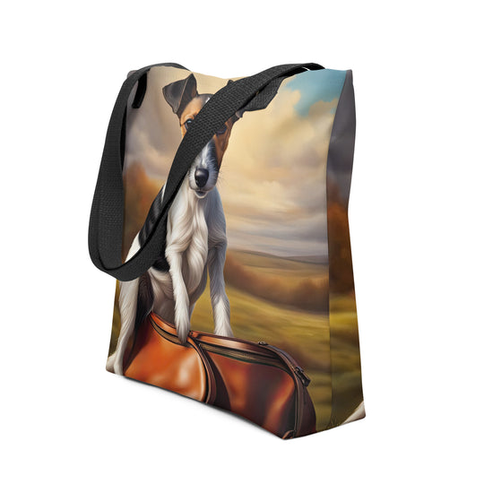 Tote bag-Smooth Fox Terrier V5