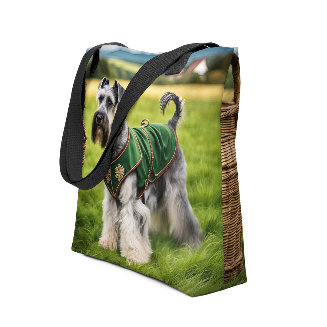 Tote bag-Standard Schnauzer