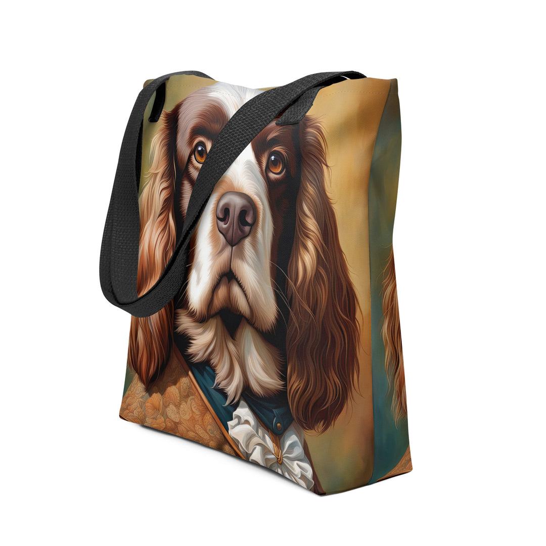 Tote bag-Sussex Spaniel