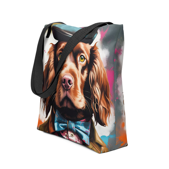 Tote bag-Sussex Spaniel V2