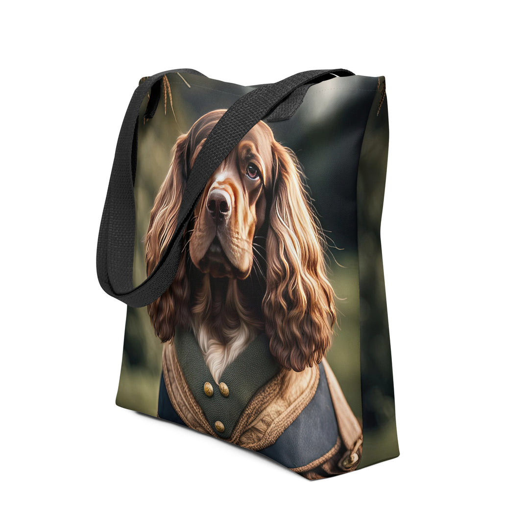 Tote bag-Sussex Spaniel V3