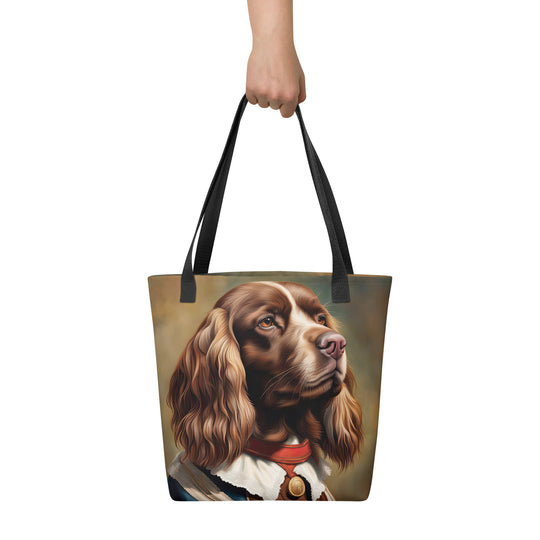 Tote bag-Sussex Spaniel V4