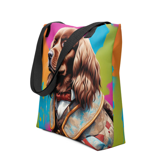 Tote bag-Sussex Spaniel V5