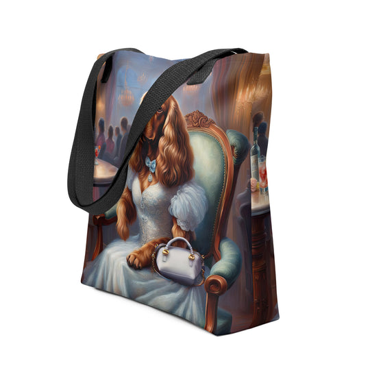 Tote bag-Sussex Spaniel V6