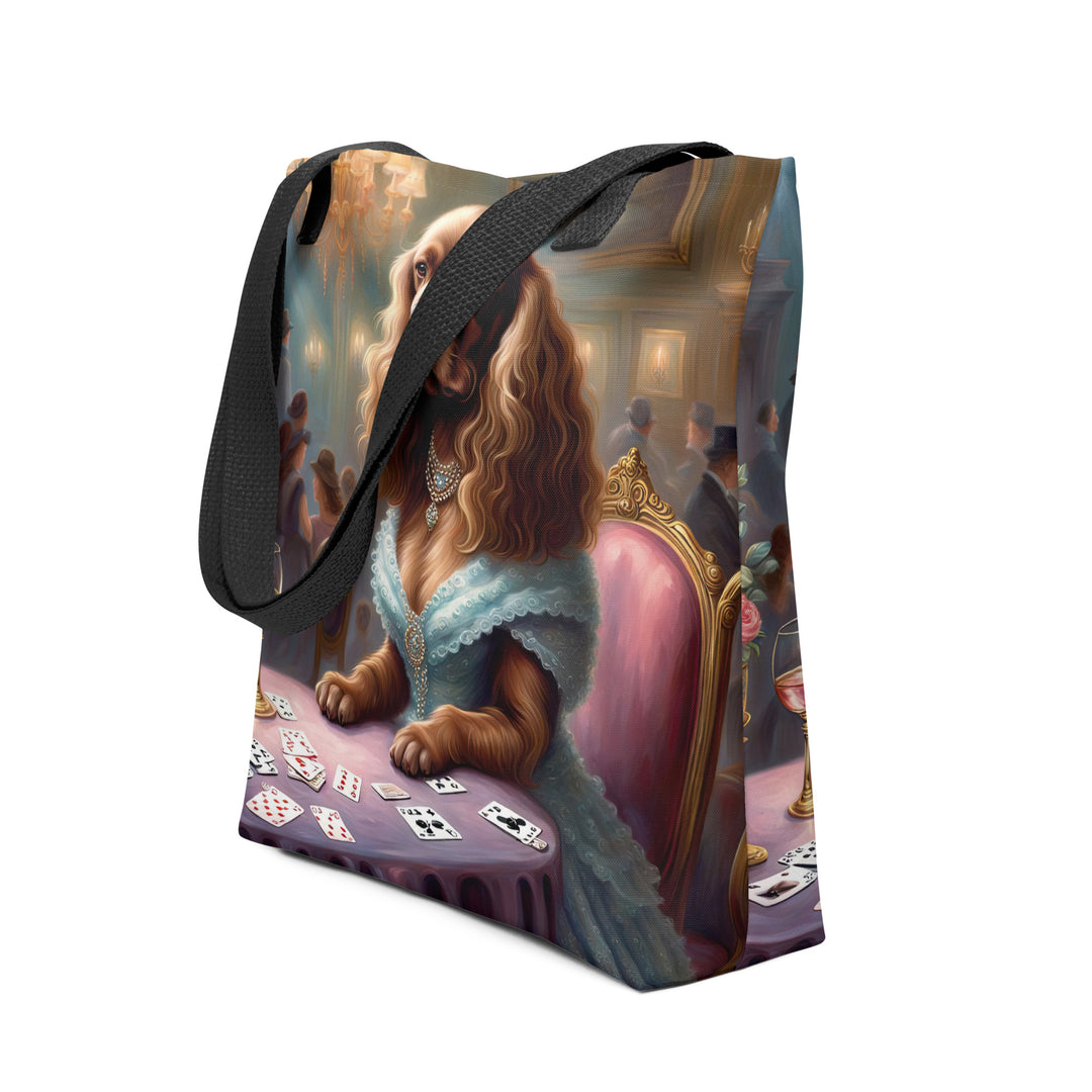 Tote bag-Sussex Spaniel V7