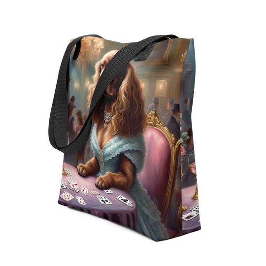 Tote bag-Sussex Spaniel V7