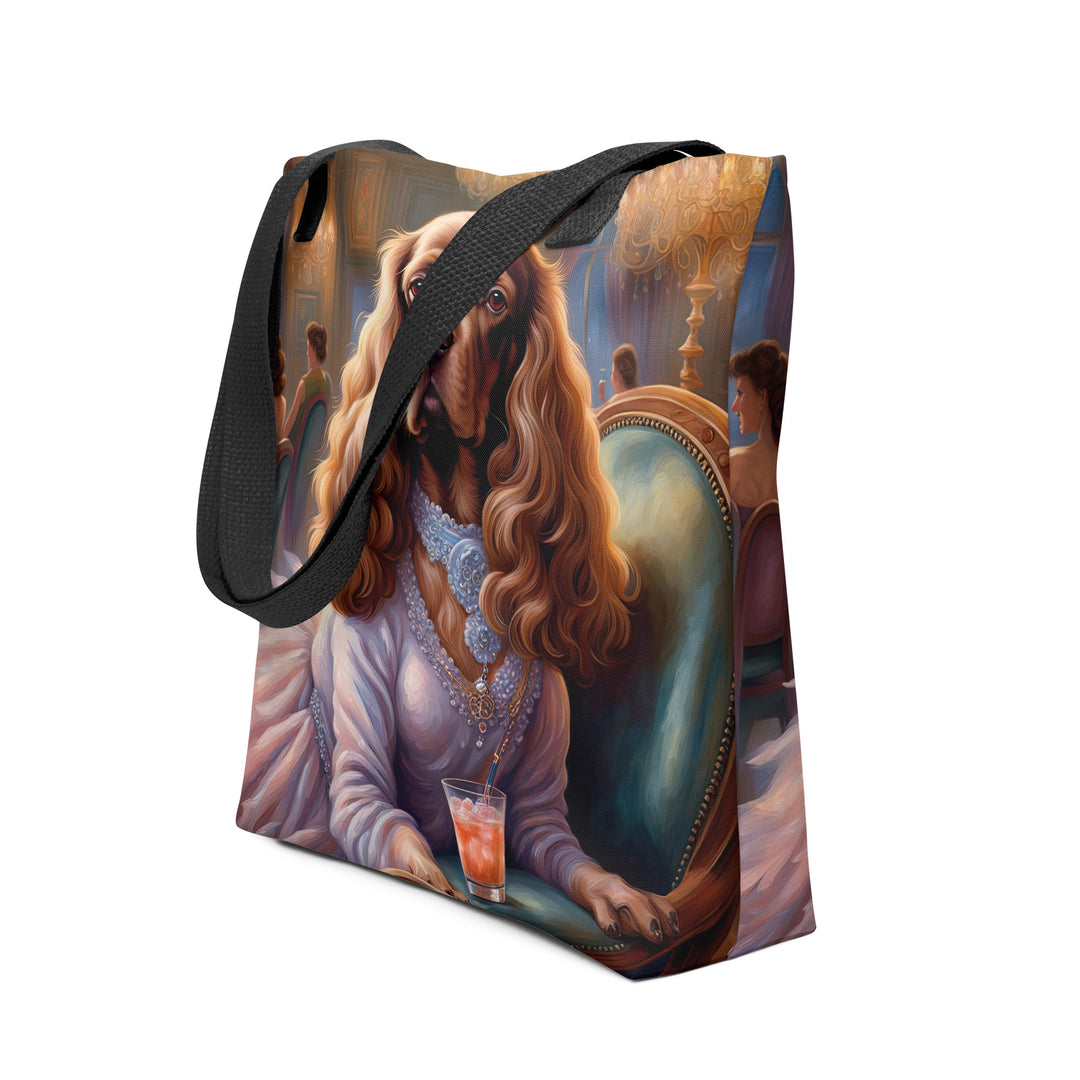 Tote bag-Sussex Spaniel  Sussex Spaniel V8