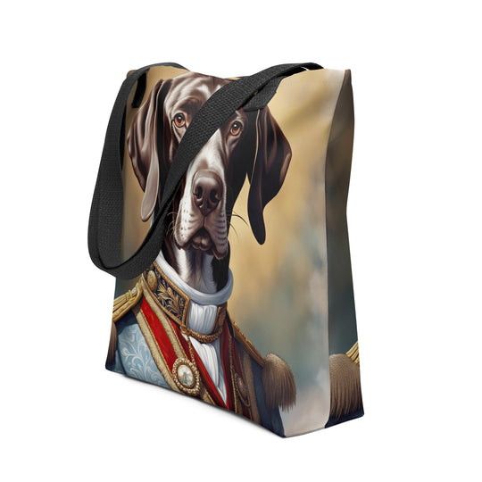 Tote bag-German Shorthaired Pointer V2