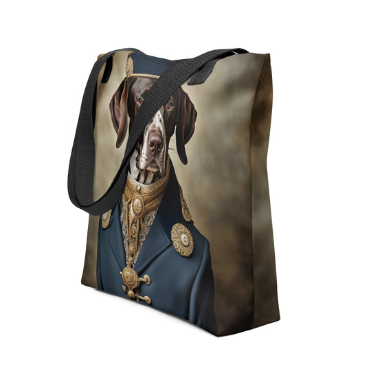 Tote bag-German Shorthaired Pointer V3