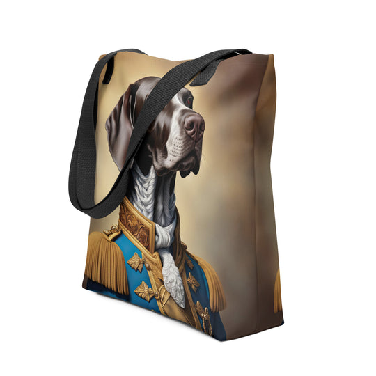 Tote bag-German Shorthaired Pointer V4