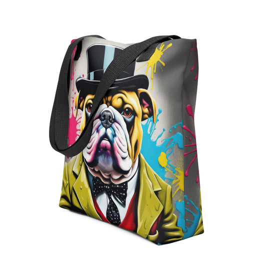 Tote bag-Bulldog V7