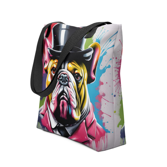 Tote bag-Bulldog V11