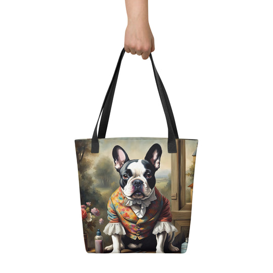 Tote bag-French Bulldog V2