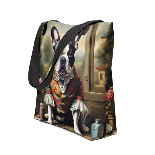 Tote bag-French Bulldog V2