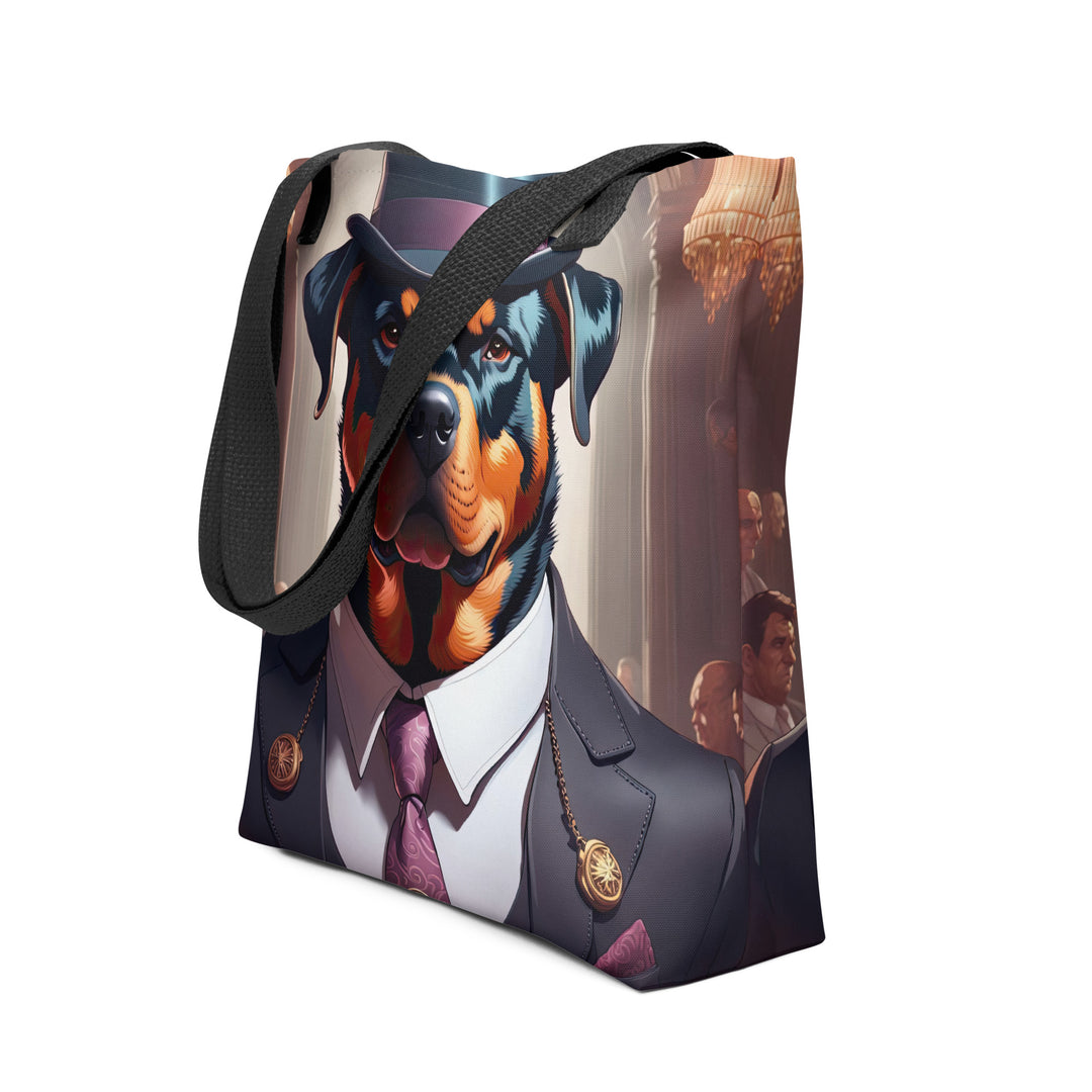 Tote bag-Rottweiler V16