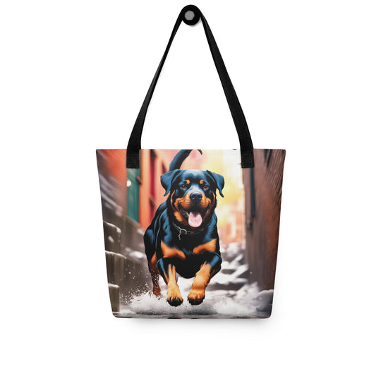 Tote bag-Rottweiler V14