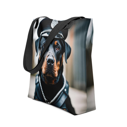 Tote bag-Rottweiler V13