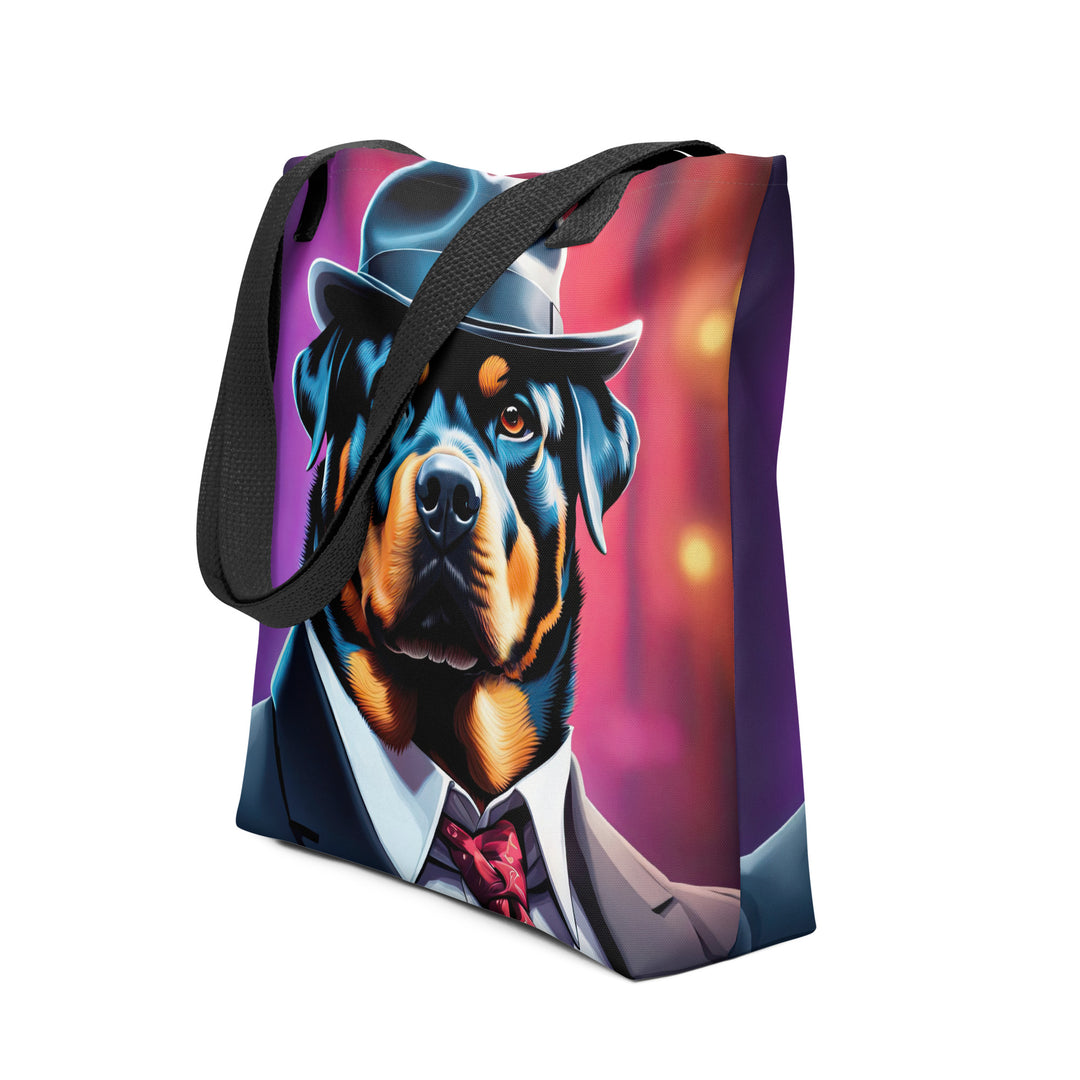 Tote bag-Rottweiler V11