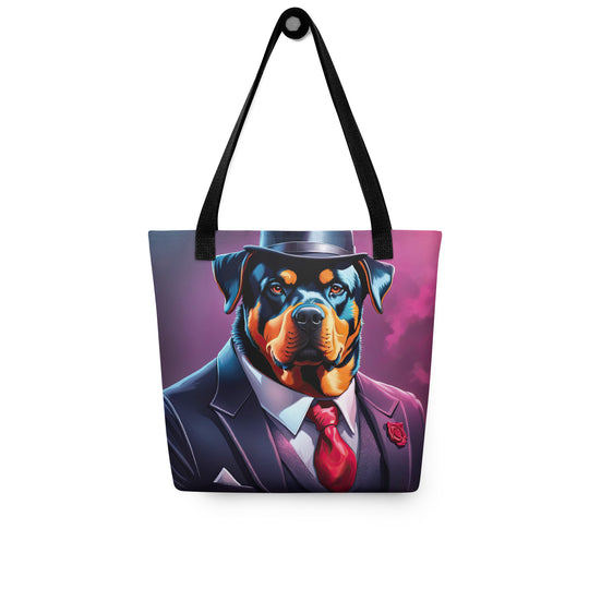 Tote bag-Rottweiler V8