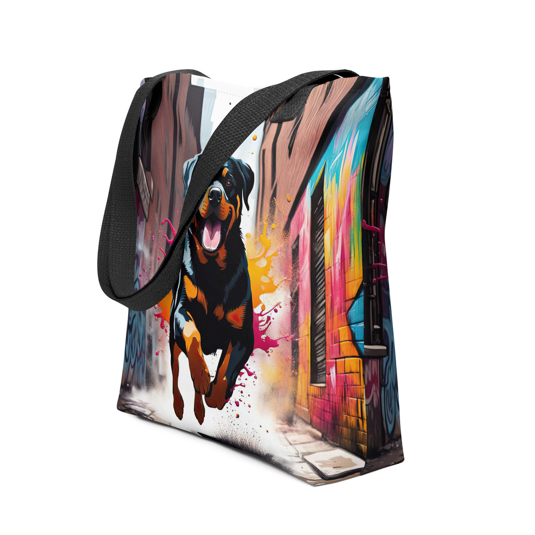 Tote bag-Rottweiler V5