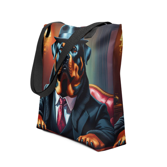 Tote bag-Rottweiler