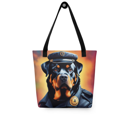 Tote bag-Rottweiler V20