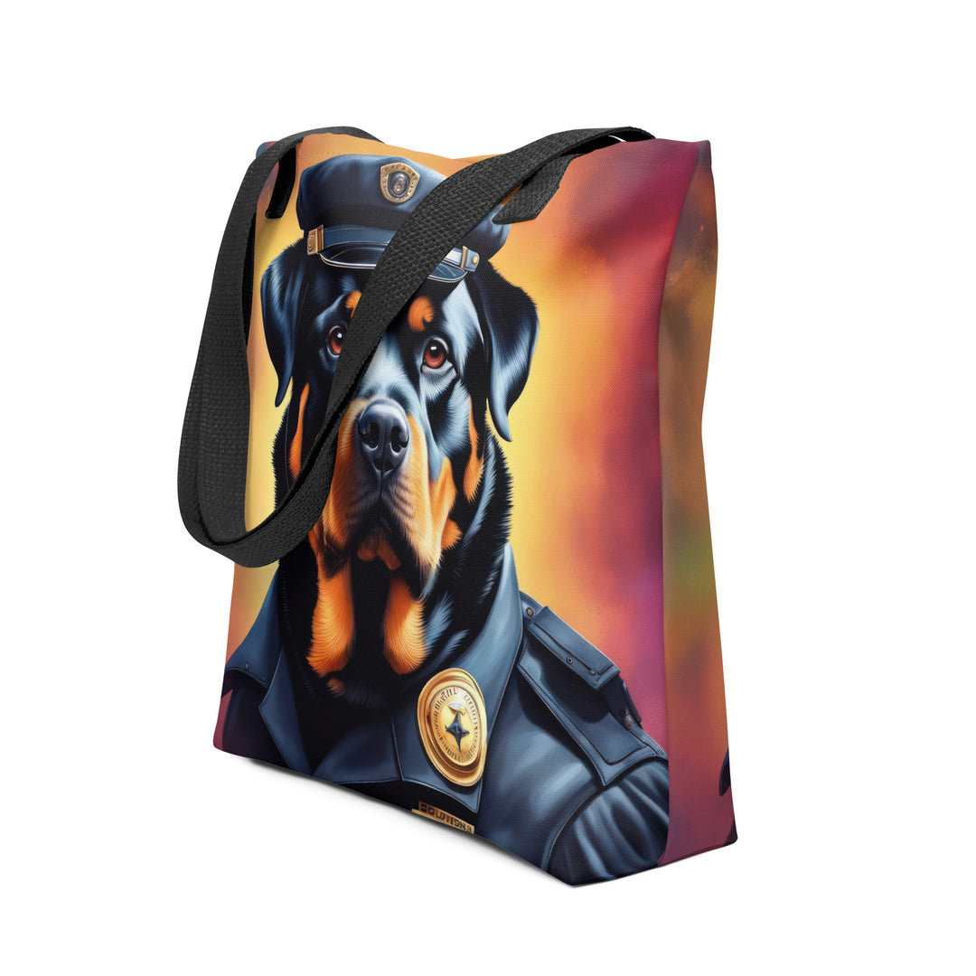 Tote bag-Rottweiler V20