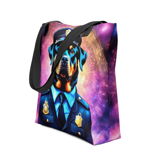 Tote bag-Rottweiler V22