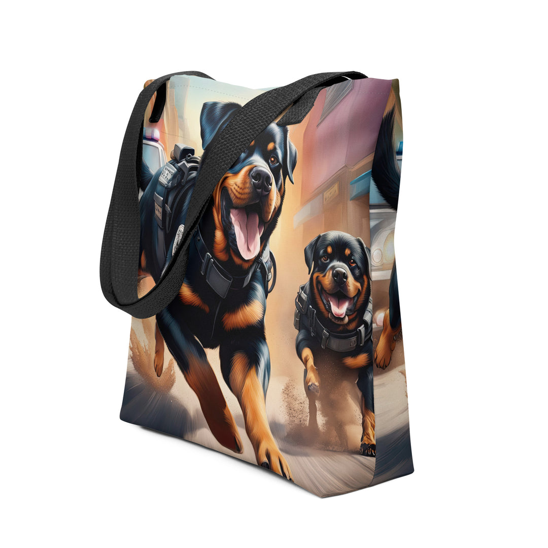 Tote bag-Rottweiler V24